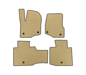 Килимки EVA (Бежевий) для Lincoln Navigator 2018- рр