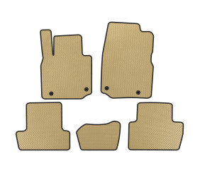 Килимки EVA (Бежевий) для Mazda MX-30