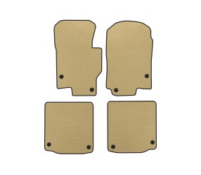 Килимки EVA (Для GLS600 Maybach, бежевий) для Mercedes GLS X167 2019- рр