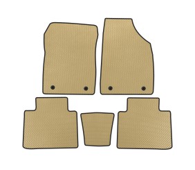 Килимки EVA (Бежевий) для MG HS 2018- рр
