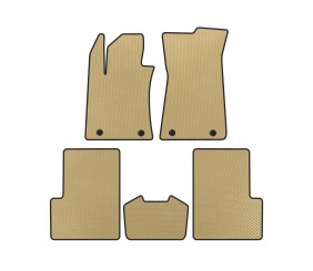 Килимки EVA (2020-, бежевий) для MG ZS 2017- рр