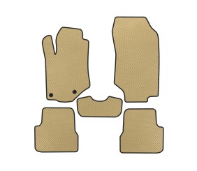 Килимки EVA (Бежевий) для Opel Mokka 2021- рр