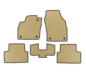 Килимки EVA (Бежевий) для Volkswagen T-Cross 2019- рр