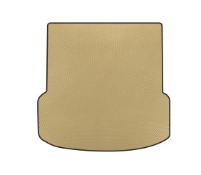 Килимок в багажник EVA (EV, 2018-, бежевий) для BYD Tang 2018- рр