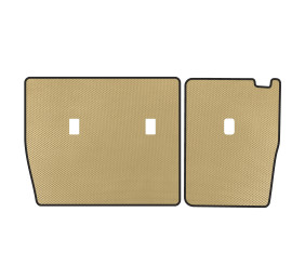 Килимки на спинки 2-го ряду EVA (EV, бежевий) для BYD Tang 2018- рр