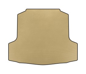 Килимок в багажник EVA (Бежевий) для Nissan Teana 2014- рр