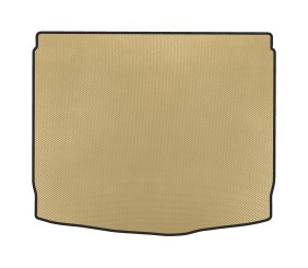 Килимок в багажник EVA (Бежевий) для Renault Captur 2019- рр
