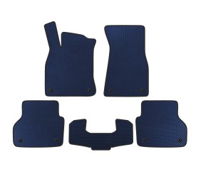 Килимки EVA V1 (Синій) для Ауди A6 C8 2018- рр