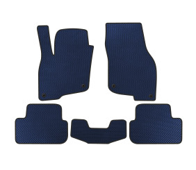 Килимки EVA (Для e-tron 2019-, China, синій) для Ауди Q2 2016- рр