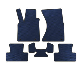 Килимки EVA (2008-2012, синій) для Ауди Q5 рр