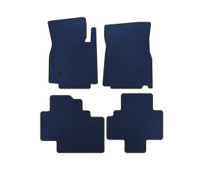 Килимки EVA (EV, 2018-, синій) для BYD Tang 2018- рр
