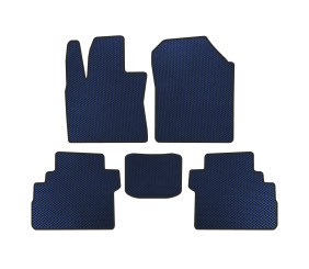 Килимки EVA (Синій) для JAC iEVS4