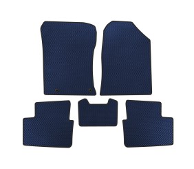Килимки EVA (2021-, синій) для Kia Ceed 2018- рр