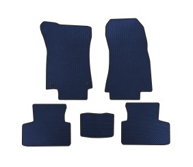 Килимки EVA (Синій) для Mercedes GLB X247 2019- рр