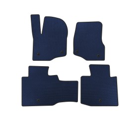 Килимки EVA (Синій) для Lincoln Navigator 2018- рр