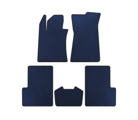 Килимки EVA (2020-, синій) для MG ZS 2017- рр