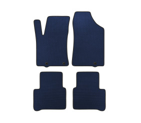 Килимки EVA (SD, синій) для Nissan Teana 2014- рр