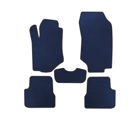 Килимки EVA (Синій) для Opel Mokka 2021- рр