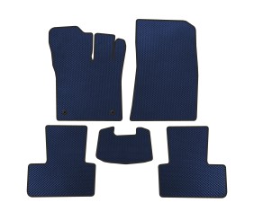 Килимки EVA (Синій) для Renault Captur 2019- рр