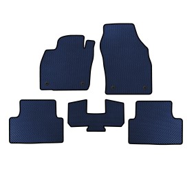 Килимки EVA (Синій) для Volkswagen T-Cross 2019- рр