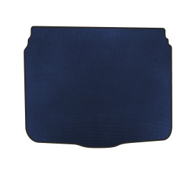 Килимок в багажник EVA (Для e-tron 2019-, China, нижній, синій) для Ауди Q2 2016- рр