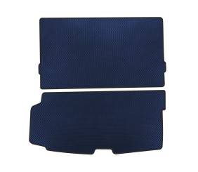 Килимок в багажник EVA (2020-, синій) для Volvo XC90 2015- рр