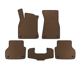 Килимки EVA V1 (Коричневий) для Ауди A6 C8 2018- рр