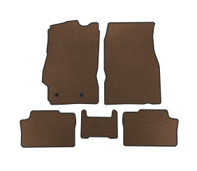 Килимки EVA (SD, коричневий) для BYD E5