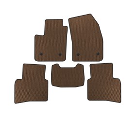 Килимки EVA (Коричневий) для Cadillac XT4 2018- рр