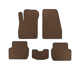 Килимки EVA (Коричневий) для Ford Puma 2019- рр
