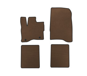 Килимки EVA (SD, USA, коричневий) для Ford Taurus 2015- рр