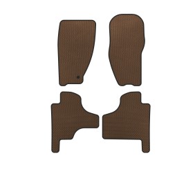 Килимки EVA (Коричневий) для Jeep Cherokee/Liberty 2007-2013 рр