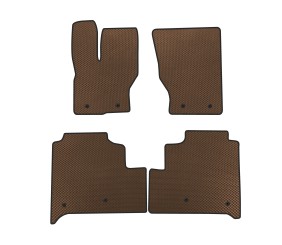 Килимки EVA (Long, коричневий) для Range Rover IV L405 2013-2021 рр