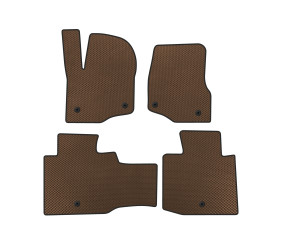 Килимки EVA (Коричневий) для Lincoln Navigator 2018- рр
