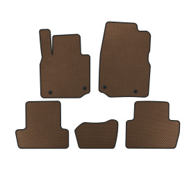 Килимки EVA (Коричневий) для Mazda MX-30