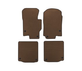 Килимки EVA (Для GLS600 Maybach, коричневий) для Mercedes GLS X167 2019- рр