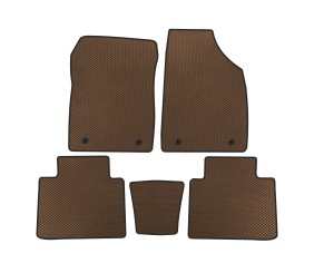 Килимки EVA (Коричневий) для MG HS 2018- рр