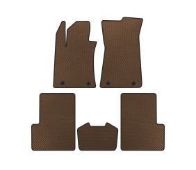 Килимки EVA (2020-, коричневий) для MG ZS 2017- рр