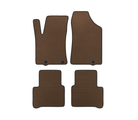 Килимки EVA (SD, коричневий) для Nissan Teana 2014- рр