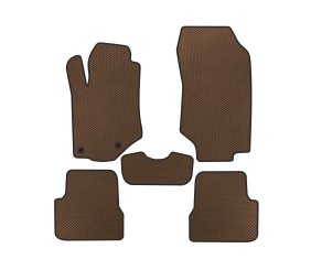 Килимки EVA (Коричневий) для Opel Mokka 2021- рр