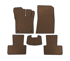 Килимки EVA (Коричневий) для Renault Captur 2019- рр
