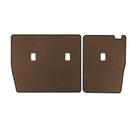 Килимки на спинки 2-го ряду EVA (EV, коричневий) для BYD Tang 2018- рр