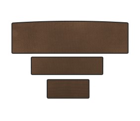 Килимок в багажник EVA (Коричневий) для Cadillac Escalade 2014-2020 рр