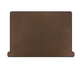 Килимок в багажник EVA (Коричневий) для Jeep Cherokee/Liberty 2007-2013 рр