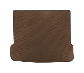 Килимок в багажник EVA (Для GLS600 Maybach, коричневий) для Mercedes GLS X167 2019- рр