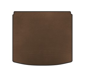 Килимок в багажник EVA (2020-, коричневий) для MG ZS 2017- рр