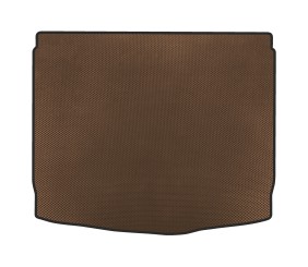 Килимок в багажник EVA (Коричневий) для Renault Captur 2019- рр