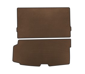 Килимок в багажник EVA (2020-, коричневий) для Volvo XC90 2015- рр