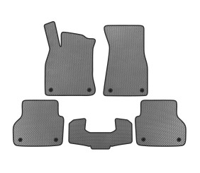 Килимки EVA V1 (Сірий) для Ауди A6 C8 2018- рр