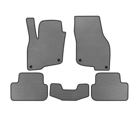 Килимки EVA (Для e-tron 2019-, China, сірий) для Ауди Q2 2016- рр